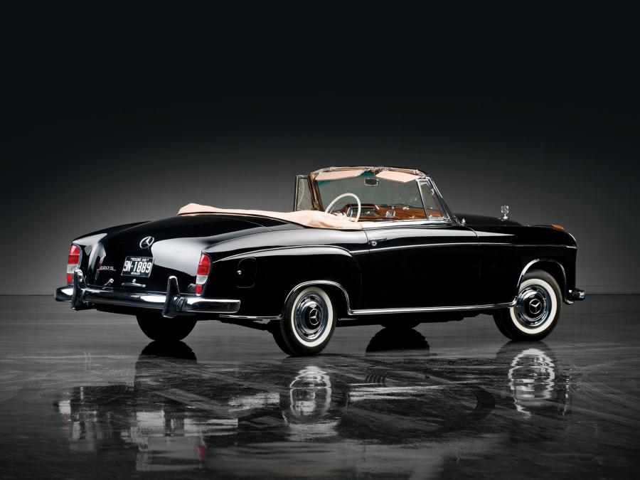  Mercedes-Benz 220 S Cabrio 1956 года  (фото 21 из 28)